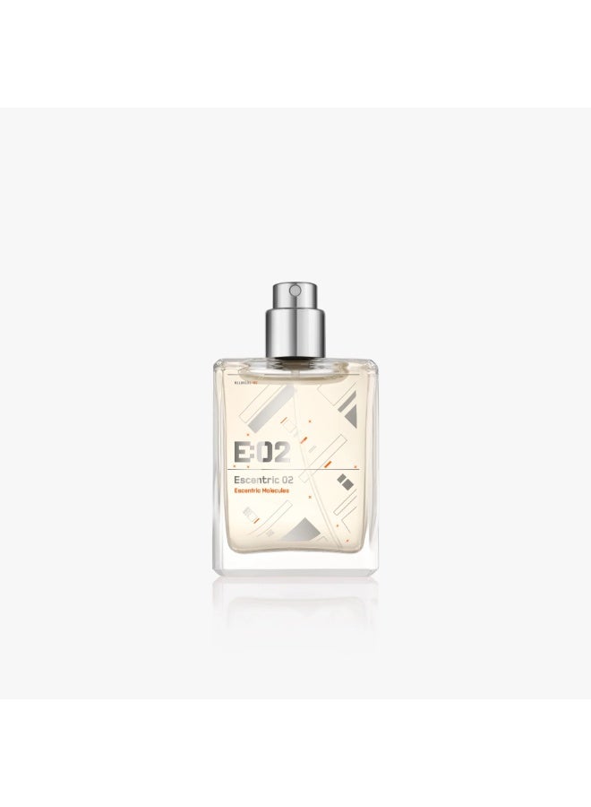 اسنترك موليكيولز عطر إيسنتريك موليكيولز إيسينتريك 02 أو دي تواليت 30 مل - Image 1